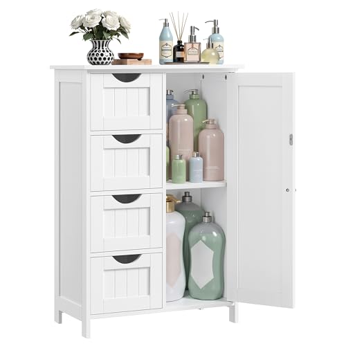 Storage Cabinet with Drawers