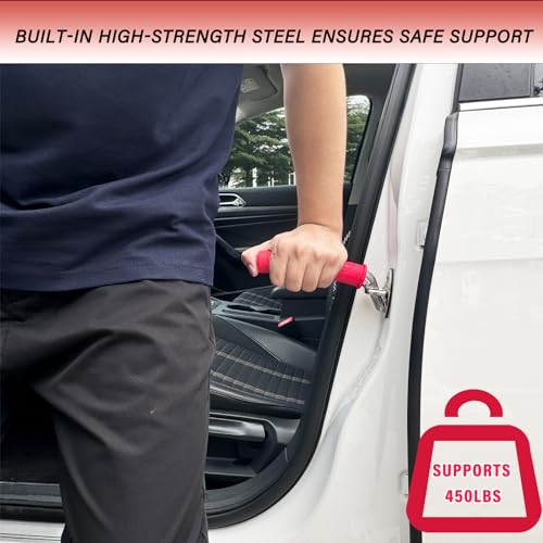 2 Pack Car Handle Assist for Elderly (2 Count)