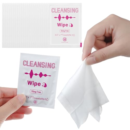 200 Count Hearing Aid Wipes Cleaning Towelettes Individually Wrapped Phone Cleaning Wipes Laptop Cleaner Wipes for Earwax Sweat Removal from Earbuds Earmold Earplugs in Ear Monitors