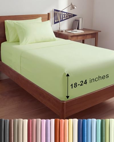 Extra Deep Twin XL Sheet Set