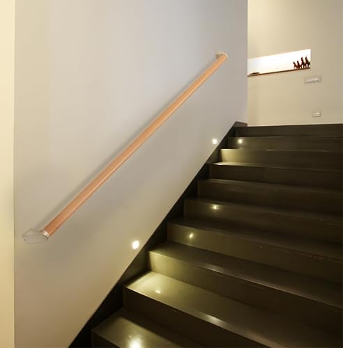 6 FT Modern Aluminum Handrail Set