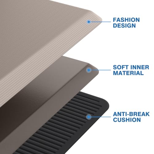 1 Inch Kitchen Mats for Floor (2 Count)