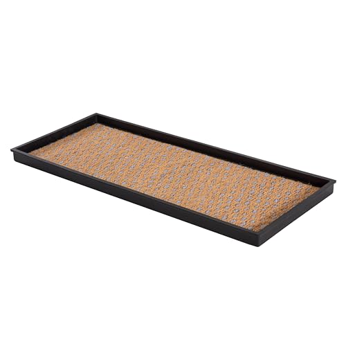 Heavy Duty Waterproof Rubber Shoe Storage Mat Organizer
