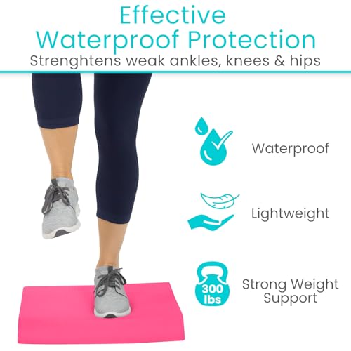 Balance Pad Foam Board Yoga Mat Block for Physical Therapy