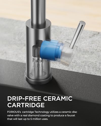 Kitchen Faucet Pull Down Sprayer