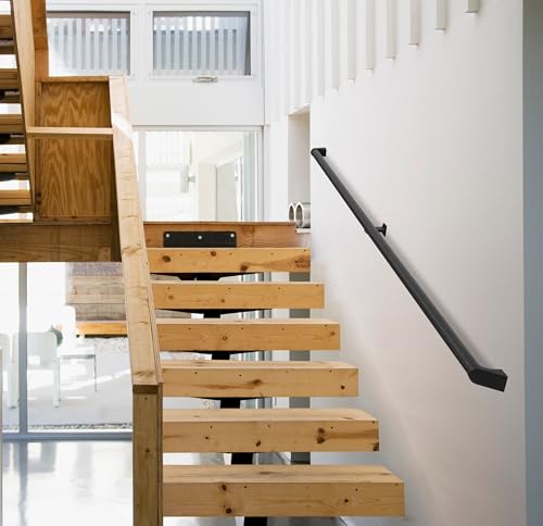 12 FT Modern Aluminum Handrail Set