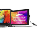 Portable 12.5" Full HD IPS Display for Laptops