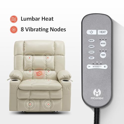 Oversized Dual Motor Power Lift Recliner Chair for Elderly R7891