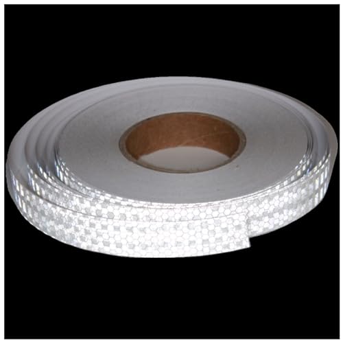 White Reflective Tape Outdoor Waterproof 1 inch