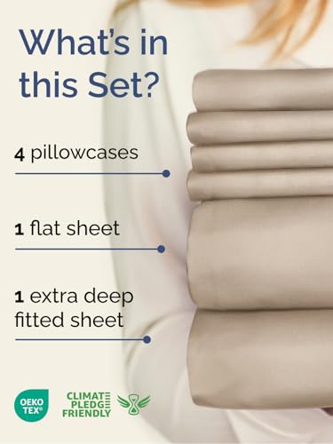 Extra Deep Queen Sheet Set (4 Count)