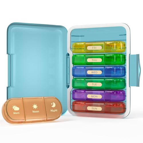 Weekly Pill Organizer 3X a Day