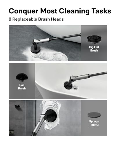 Flexi™ Cordless Electric Spin Scrubber