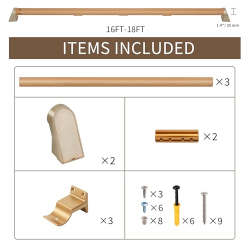 Handrails for Indoor Stairs