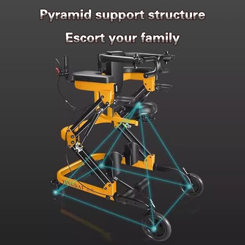Adjustable Medical Walker with Stand