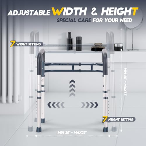 Toilet Safety Rails