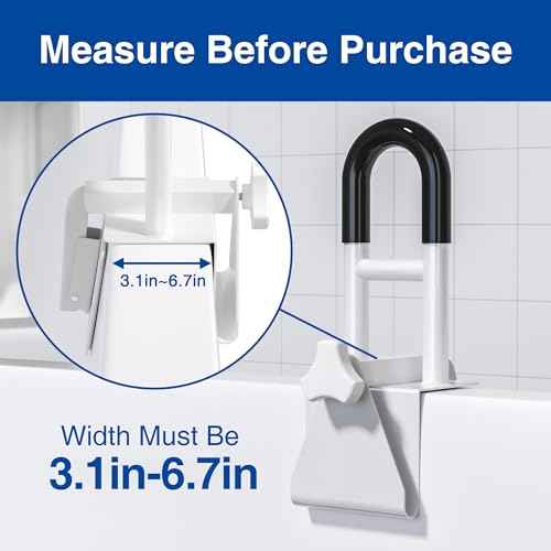 Bathtub Safety Rail