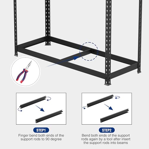 Shelving with MDF Board