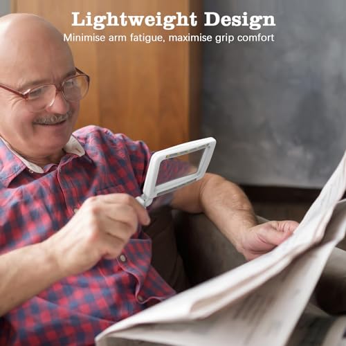 Magnifying Glass with Light