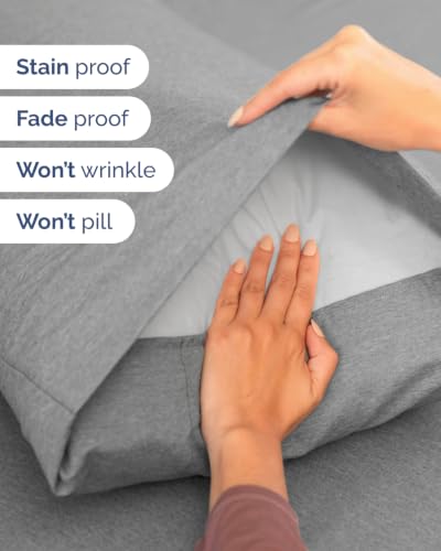 Flex Top Split Head King 6 Piece Sheet Set