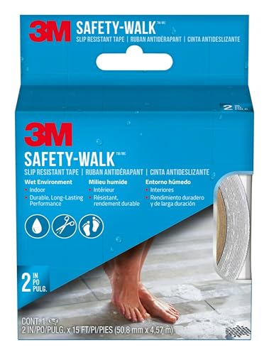Safety Walk 2 in x 15 ft Clear Anti (45 Foot)