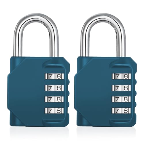 Combination Locker Locks (2 Count)