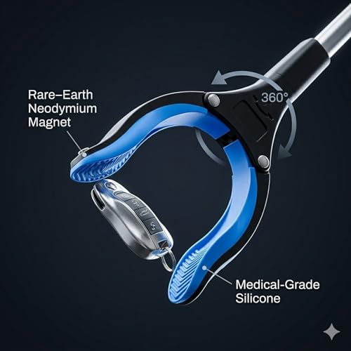 Grabber Reacher Tool