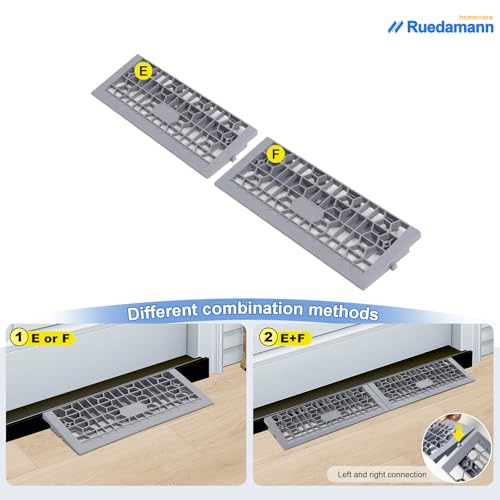 1" Rise Modular Threshold Ramps for Doorways