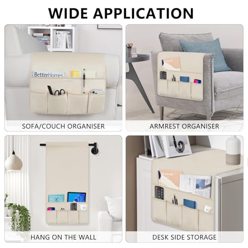 Remote Control Holder for Armchair Caddy