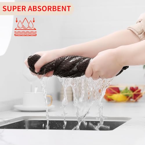 100% Cotton Waffle Weave Kitchen Dish Cloths 24 (24 Count)