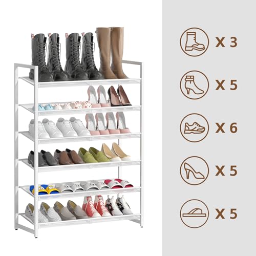 Metal Shoe Rack
