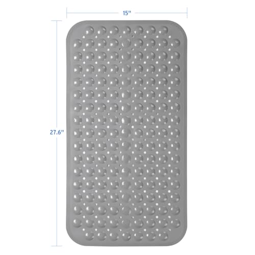 Bath Tub Mat Medium Size 27.6 x 15 Inches Non