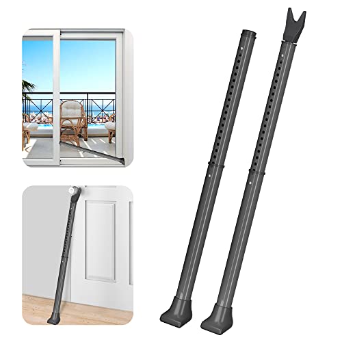 2 Pack Door Security Bar (2 Count)