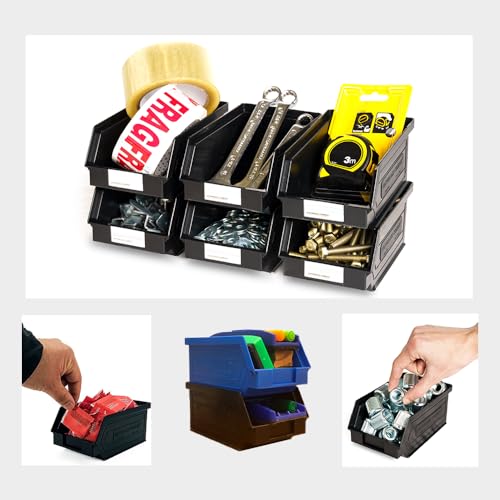 Plastic Storage Bins