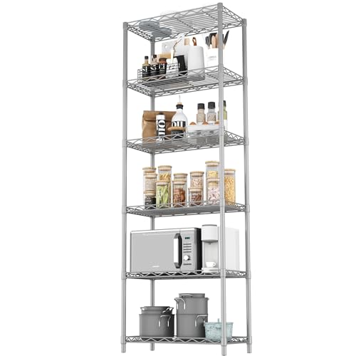 6 Tier Wire Shelving
