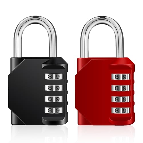 Combination Lock 2 Pack (2 Count)