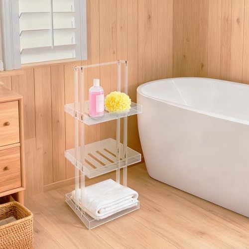 Standing Corner Shower Caddy
