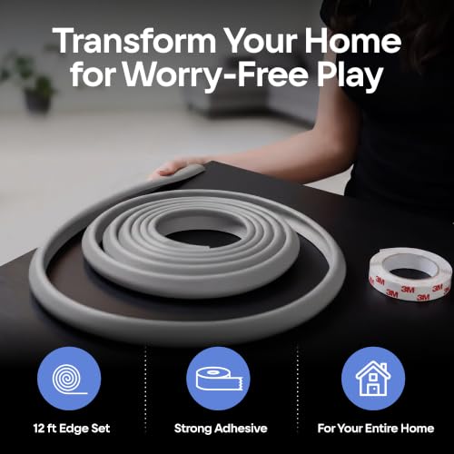 Premium 12ft Edge Protector for Baby