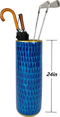 24''H Contemporary Umbrella Stand Umbrella Bucket Umbrella Rack