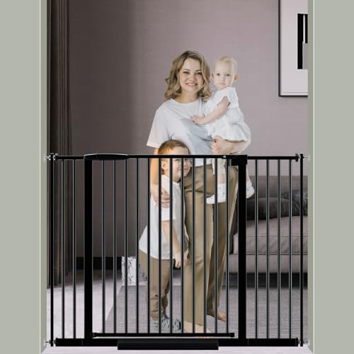 Extra Wide Baby Gate Ultra Narrow Spacing 30.11