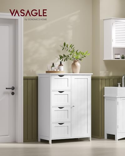 Storage Cabinet with Drawers