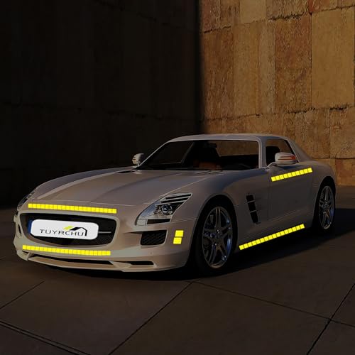 Yellow Reflective Tape Outdoor Waterproof 3 inch (66 Foot)