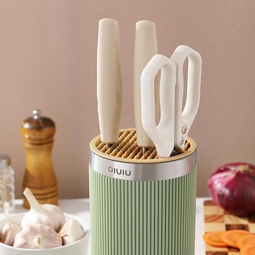 Knife Block without Knives