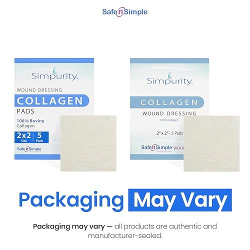 Collagen Dressing Pads (5 Count)