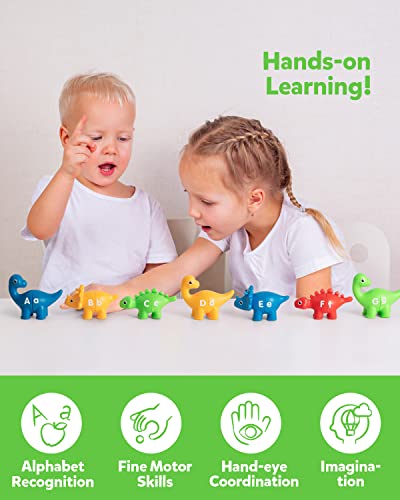 Matching Letters Fine Motor Toy (52 Count)