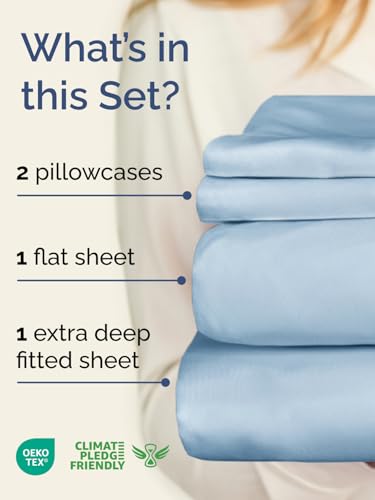 Extra Deep Twin Sheet Set
