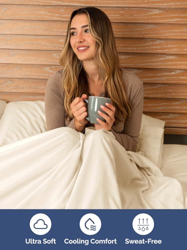 Extra Deep Queen Sheet Set (4 Count)