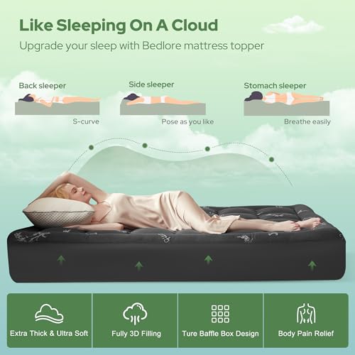 Full Size Mattress Topper