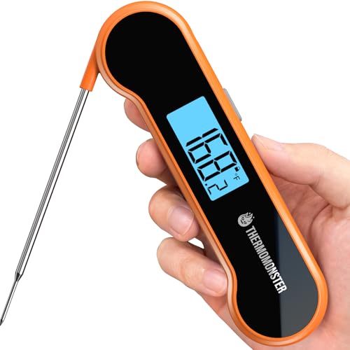 0.5 Sec Instant Read Meat Thermometer Digital for Cooking