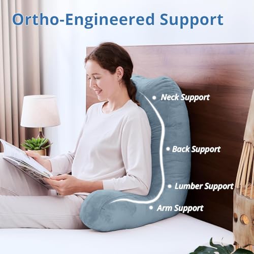 Reading Pillow for Bed
