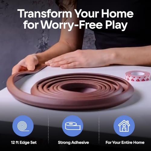 Premium 12ft Edge Protector for Baby